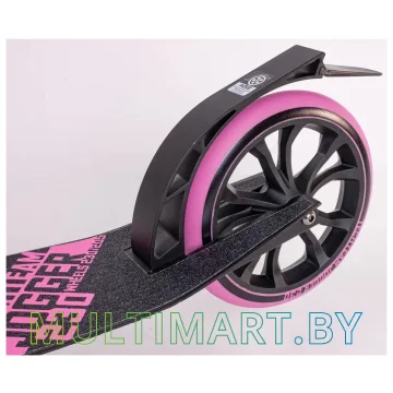 Самокат Tech Team Jogger 230 2022 (черный/розовый) картинка 5